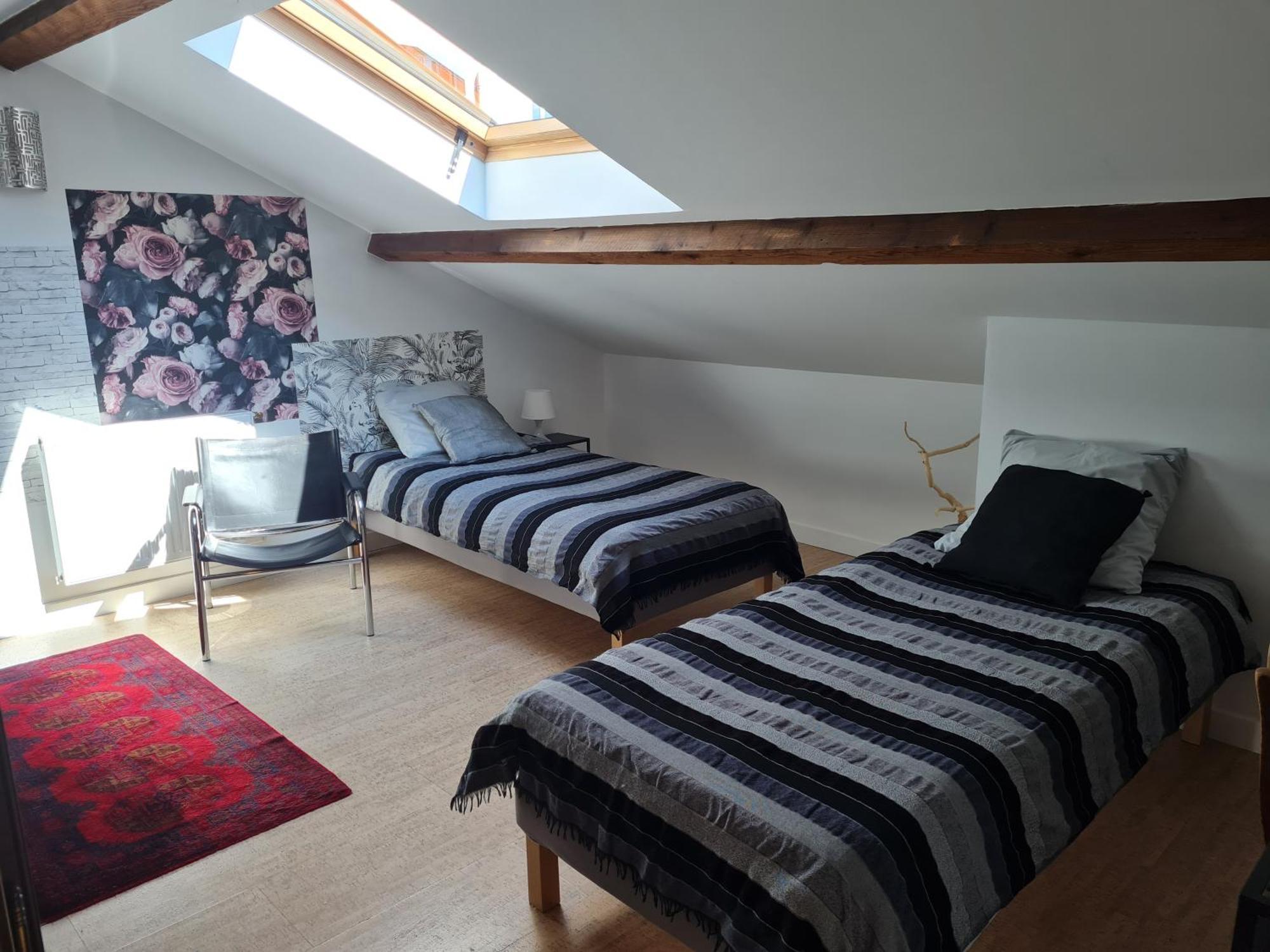 Espace Beleverte Bussiere 1 Tamaris Appartement Meuble De 2 Chambres Уллен Экстерьер фото