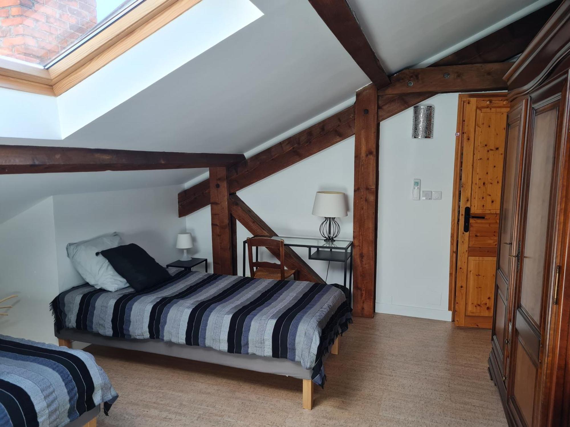 Espace Beleverte Bussiere 1 Tamaris Appartement Meuble De 2 Chambres Уллен Экстерьер фото